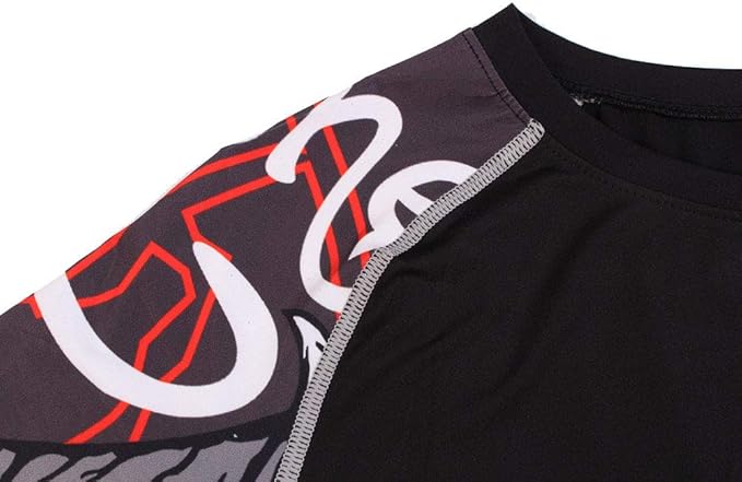 Men's Soft Fit Long Sleeve Workout Rashguard Cool Dry Compression Fitness Shirt