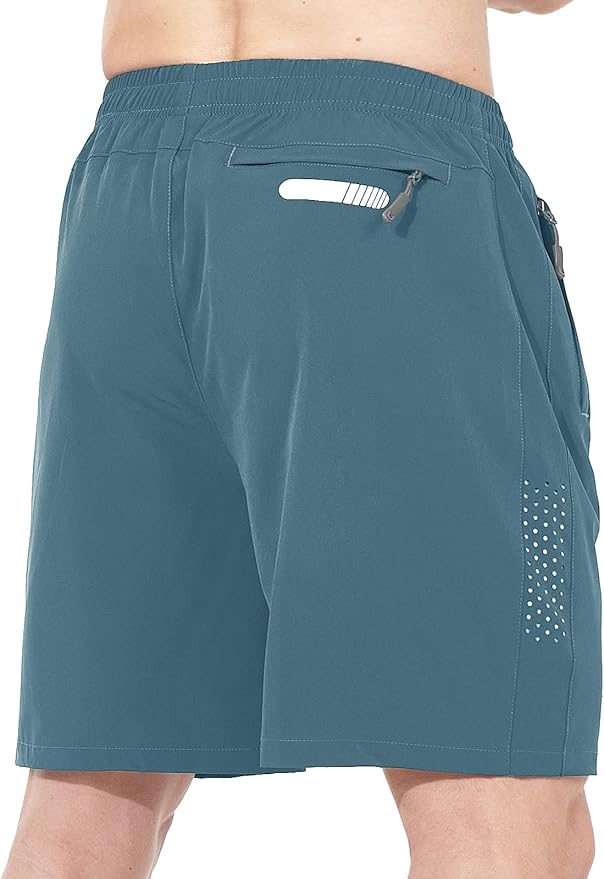 NORTHYARD Men's Athletic Running Shorts Quick Dry Workout Shorts 7"/ 5"/ 9" Lightweight Sports Gym Basketball Tennis Hiking
