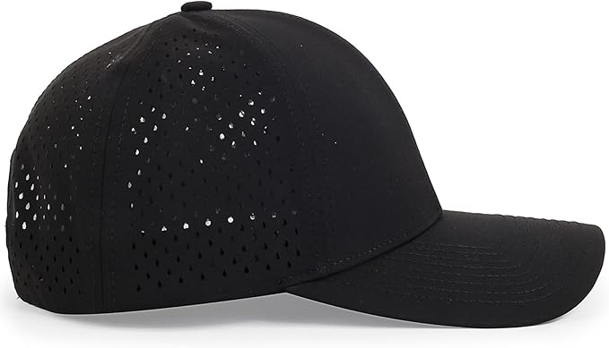 Quick Dry Baseball Cap Laser Cut Mesh Snapback Hats for Men & Women