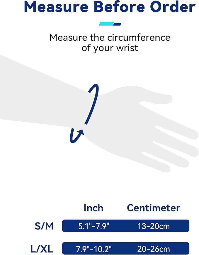 Carpal Tunnel Wrist Brace Night Support with 3 Metal Splints for Sleeping and Soft Thumb Opening, Adjustable Wrist Support Hand Brace for Tendonitis Arthritis Sprains, 1 Unit, Left Hand