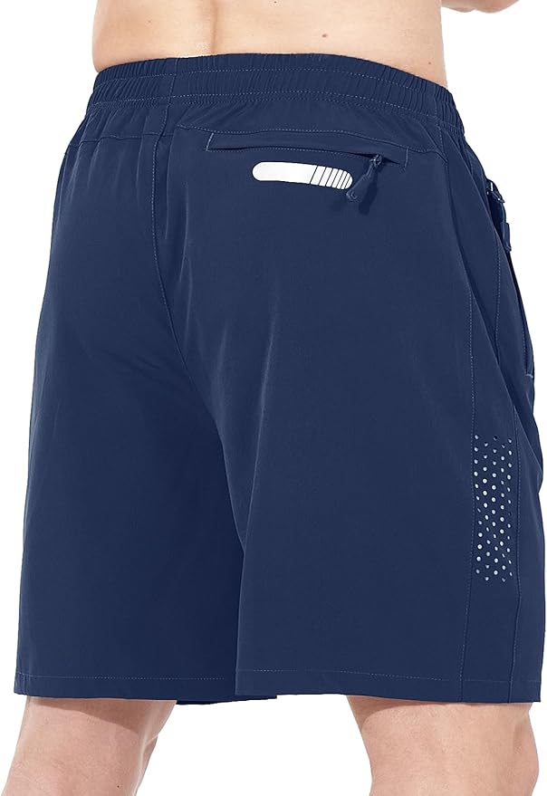 NORTHYARD Men's Athletic Running Shorts Quick Dry Workout Shorts 7"/ 5"/ 9" Lightweight Sports Gym Basketball Tennis Hiking