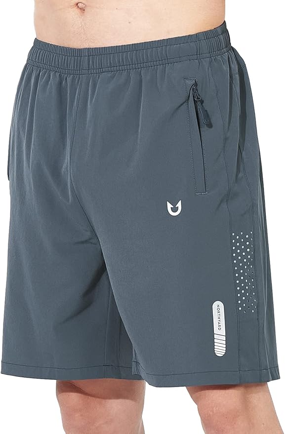 NORTHYARD Men's Athletic Running Shorts Quick Dry Workout Shorts 7"/ 5"/ 9" Lightweight Sports Gym Basketball Tennis Hiking