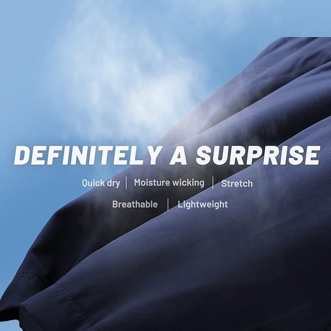 MIER Men's Workout Running Shorts Quick Dry Active 5 Inches Shorts with Pockets, Lightweight, Breathable