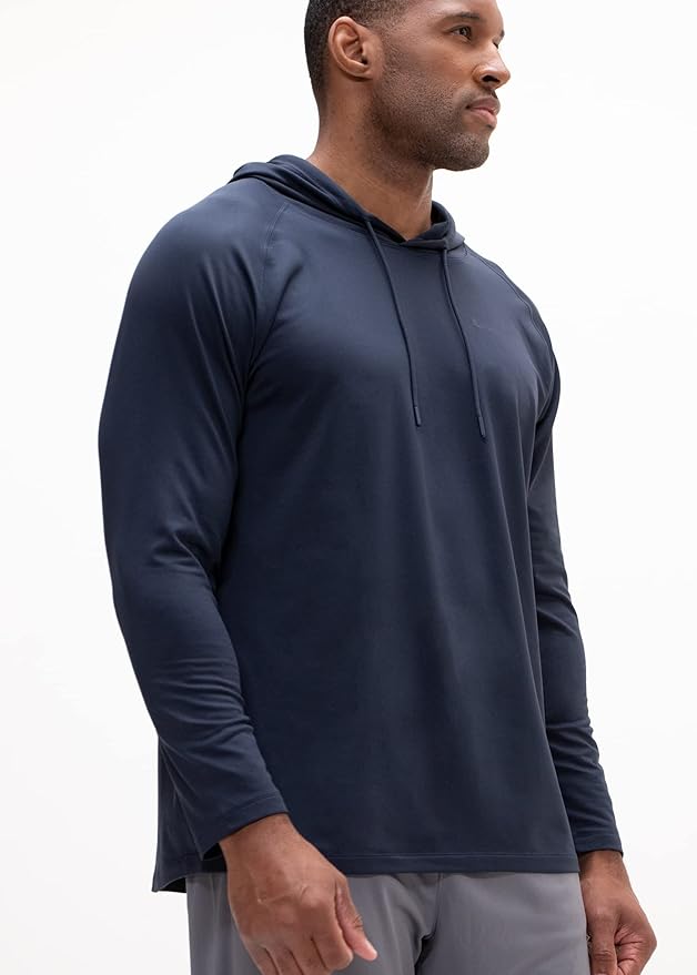 DEVOPS 2 Pack Men's Thermal Turtle Mock Neck Shirts, Compression Long Sleeve Tops and Hoodies