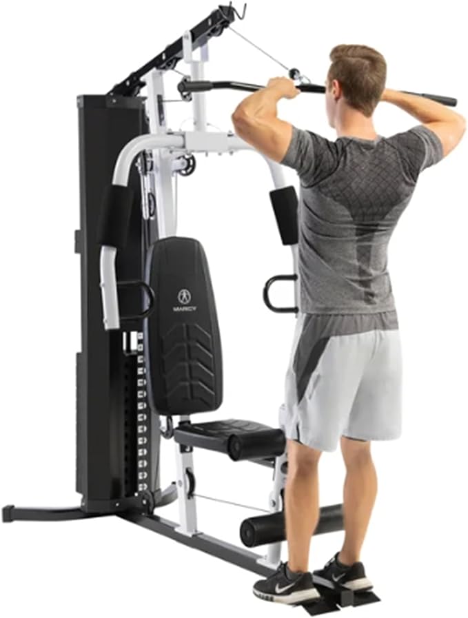 Marcy Multifunction Steel Home Gym 150lb Weight Stack Machine