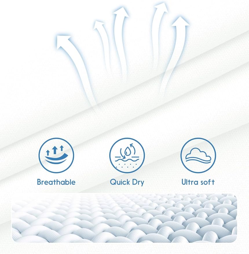 Men's Long Sleeve Moisture Wicking Athletic Shirts, Dry Fit Long Sleeve UV Protection Shirts Men for Workout, Running, Hiking