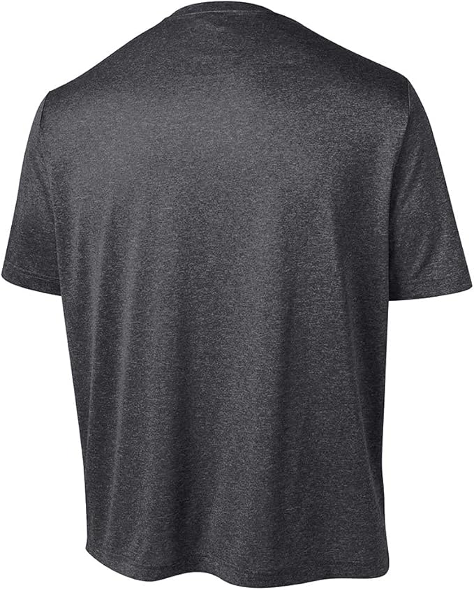 DRIEQUIP Men's Big & Tall Short Sleeve Moisture Wicking Athletic T-Shirts