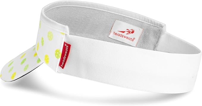 Headsweats Womens Lightweight Performance Running Sun Visor