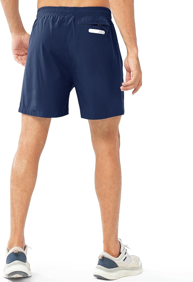 NORTHYARD Men's Athletic Running Shorts Quick Dry Workout Shorts 7"/ 5"/ 9" Lightweight Sports Gym Basketball Tennis Hiking
