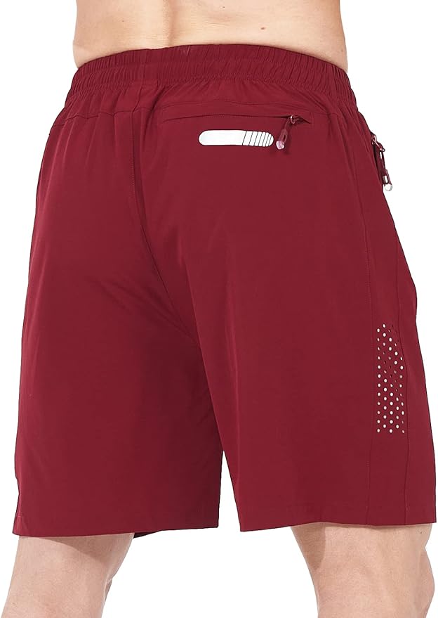 NORTHYARD Men's Athletic Running Shorts Quick Dry Workout Shorts 7"/ 5"/ 9" Lightweight Sports Gym Basketball Tennis Hiking