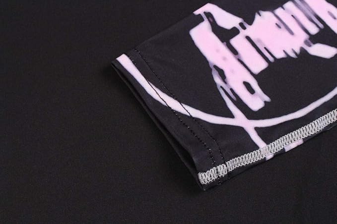 Men's Soft Fit Long Sleeve Workout Rashguard Cool Dry Compression Fitness Shirt