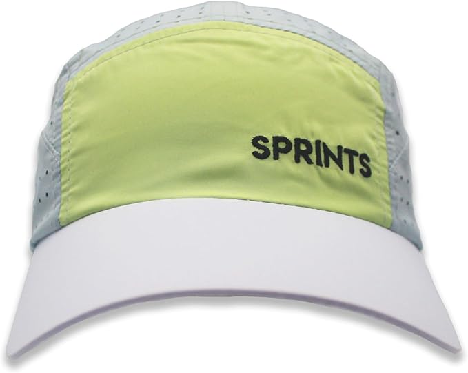 Sprints Race Day Performance HyperG Racing Cap | The Lightweight, Quick Dry, Running, Sport Hat, One Size, Unisex