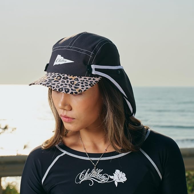 Vintage American-Style Sports Sunscreen Baseball Cap,Outdoor Camping Sunshade Waterproof and Non-Slip Surfing Hat Water Sport