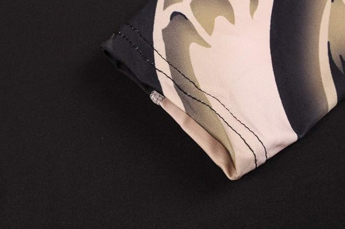 Men's Soft Fit Long Sleeve Workout Rashguard Cool Dry Compression Fitness Shirt