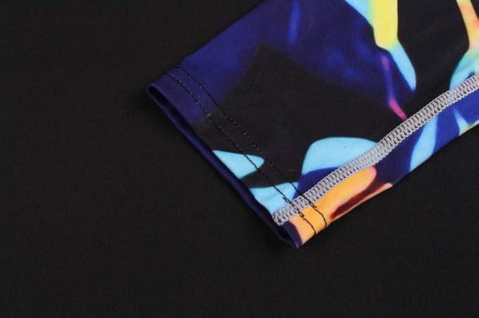 Men's Soft Fit Long Sleeve Workout Rashguard Cool Dry Compression Fitness Shirt