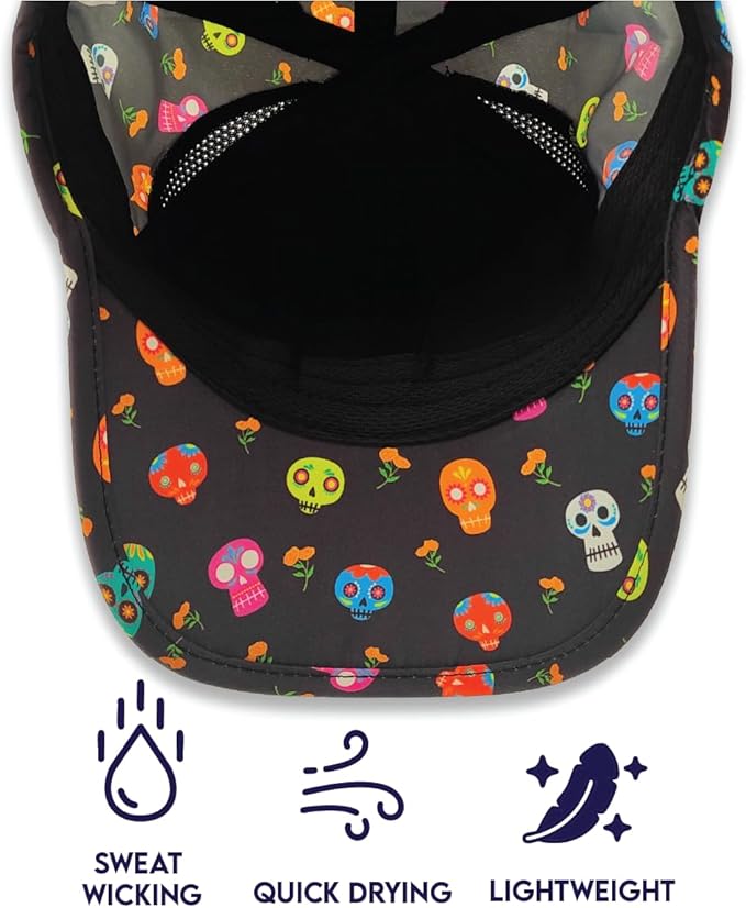 Sprints Race Day Performance HyperG Racing Cap | The Lightweight, Quick Dry, Running, Sport Hat, One Size, Unisex