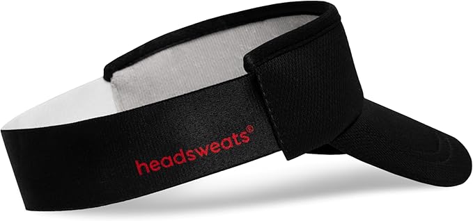 Headsweats Womens Lightweight Performance Running Sun Visor