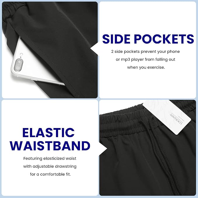 COOFANDY Men's Gym Shorts