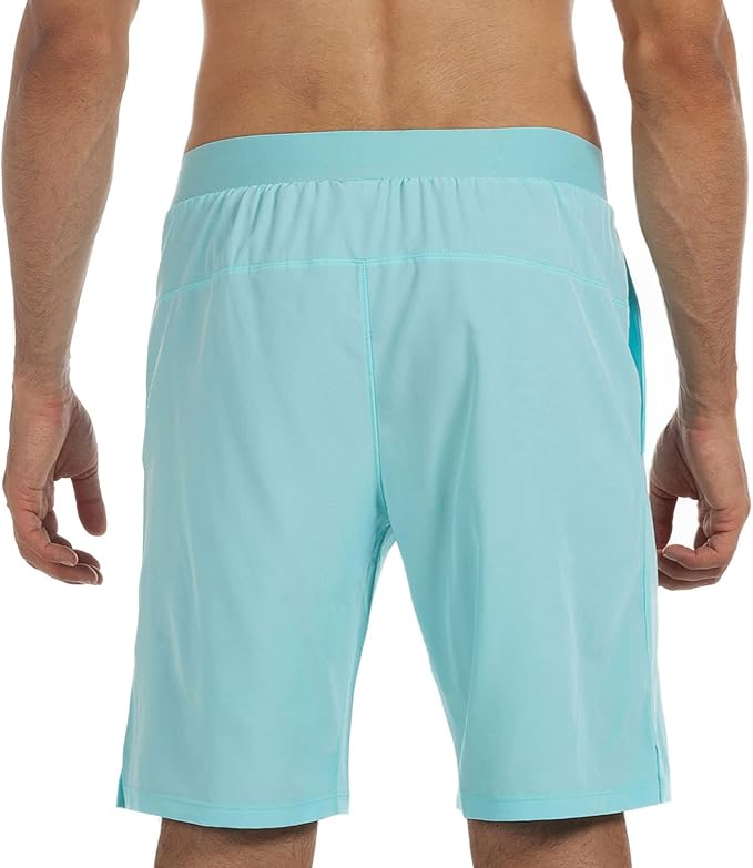 Men's Running Shorts 6" Quick Dry Gym Athletic Workout Shorts for Men with Pockets