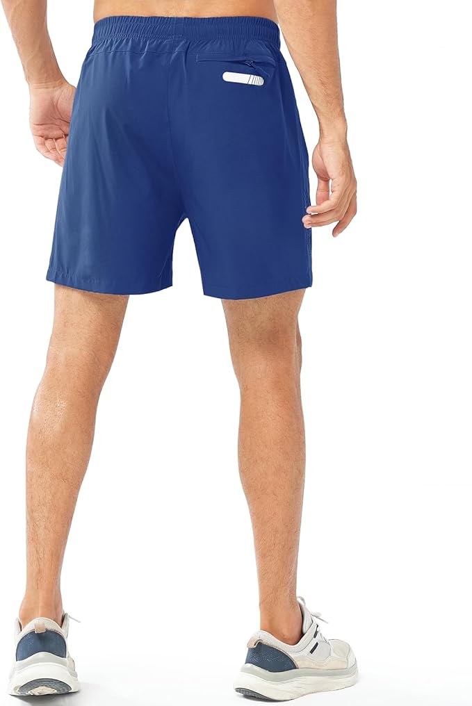 NORTHYARD Men's Athletic Running Shorts Quick Dry Workout Shorts 7"/ 5"/ 9" Lightweight Sports Gym Basketball Tennis Hiking