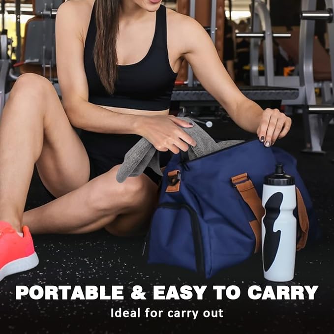 Orighty Gym Towels, Highly Absorbent Sweat Towels, Soft and Quick Drying Gym Towel for Daily Use, Multi-Purpose Towel for Sport, Salon, Spa, Hotel, 16 x 27 Inch, Grey, 6 Pack