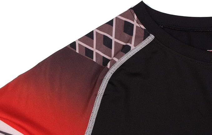 Men's Soft Fit Long Sleeve Workout Rashguard Cool Dry Compression Fitness Shirt