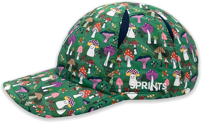 Sprints Race Day Performance HyperG Racing Cap | The Lightweight, Quick Dry, Running, Sport Hat, One Size, Unisex