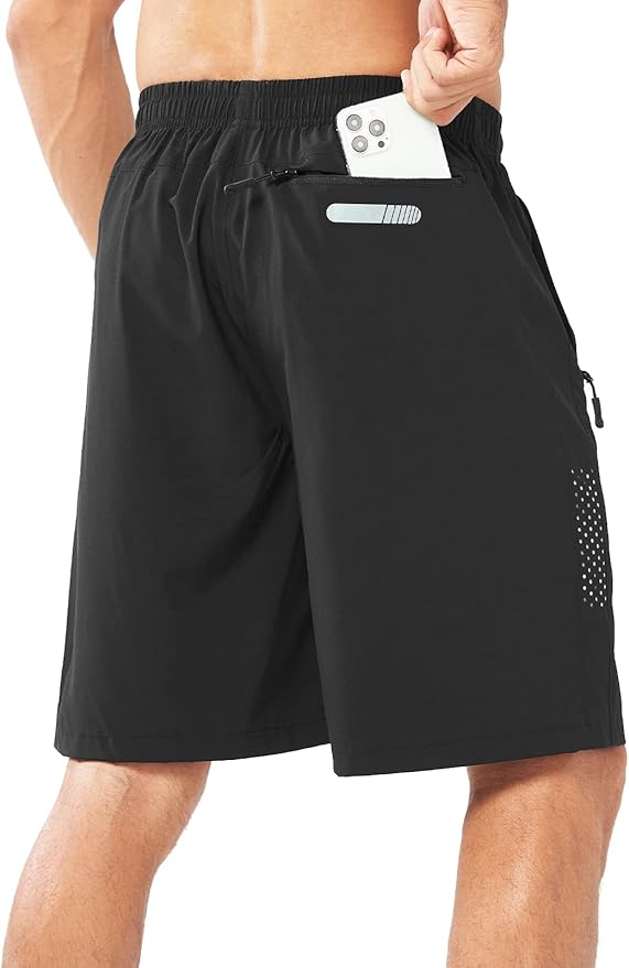 NORTHYARD Men's Athletic Running Shorts Quick Dry Workout Shorts 7"/ 5"/ 9" Lightweight Sports Gym Basketball Tennis Hiking