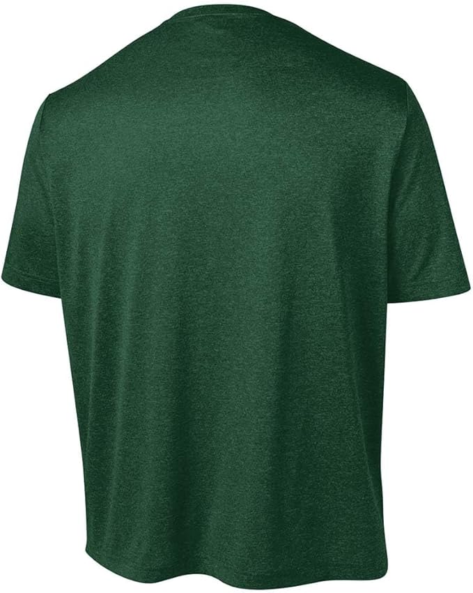 DRIEQUIP Men's Big & Tall Short Sleeve Moisture Wicking Athletic T-Shirts