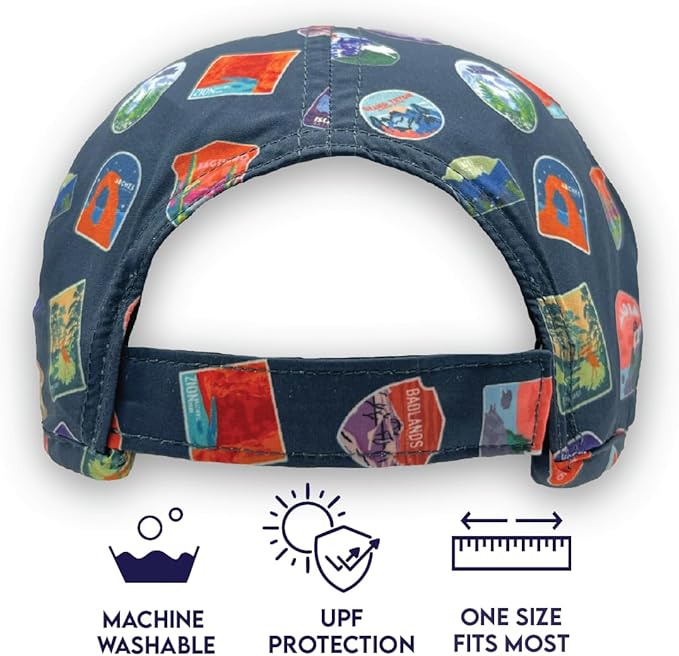 Sprints Race Day Performance HyperG Racing Cap | The Lightweight, Quick Dry, Running, Sport Hat, One Size, Unisex