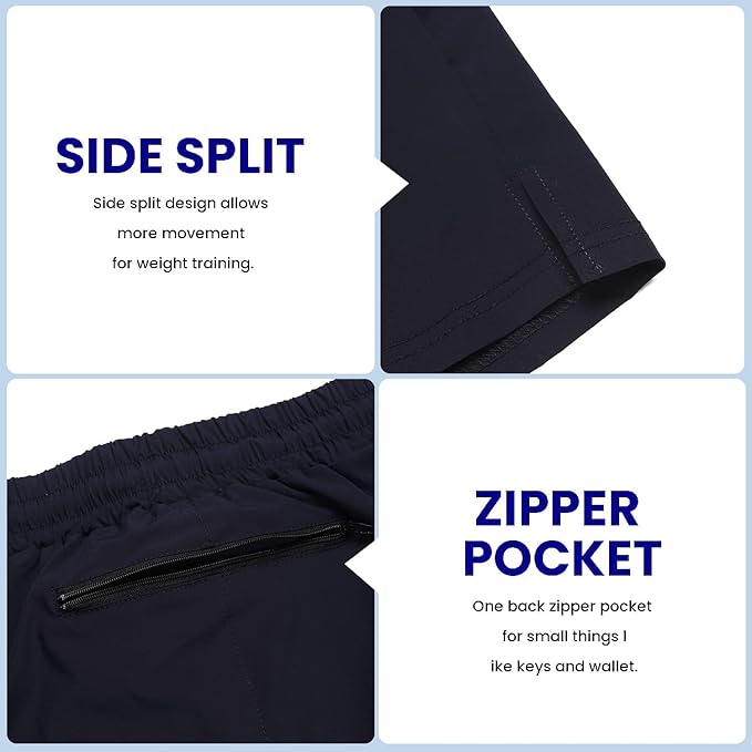 COOFANDY Men's Gym Shorts