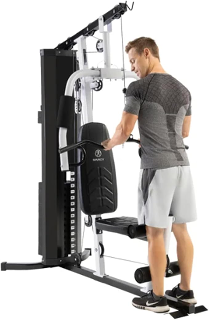 Marcy Multifunction Steel Home Gym 150lb Weight Stack Machine
