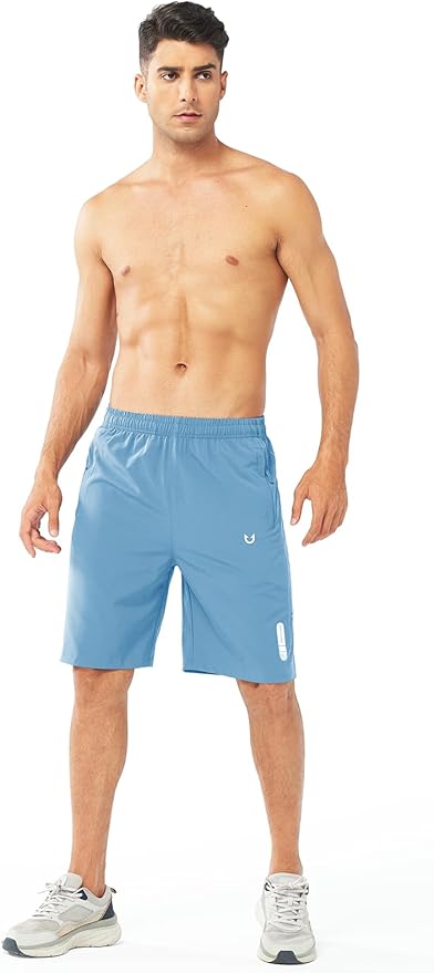 NORTHYARD Men's Athletic Running Shorts Quick Dry Workout Shorts 7"/ 5"/ 9" Lightweight Sports Gym Basketball Tennis Hiking