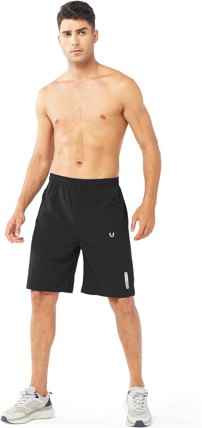 NORTHYARD Men's Athletic Running Shorts Quick Dry Workout Shorts 7"/ 5"/ 9" Lightweight Sports Gym Basketball Tennis Hiking