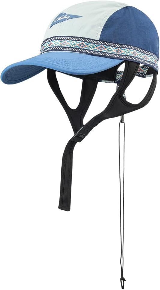 Vintage American-Style Sports Sunscreen Baseball Cap,Outdoor Camping Sunshade Waterproof and Non-Slip Surfing Hat Water Sport