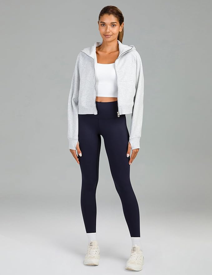 Colorfulkoala Women's Buttery Soft High Waisted Yoga Pants Full-Length Leggings