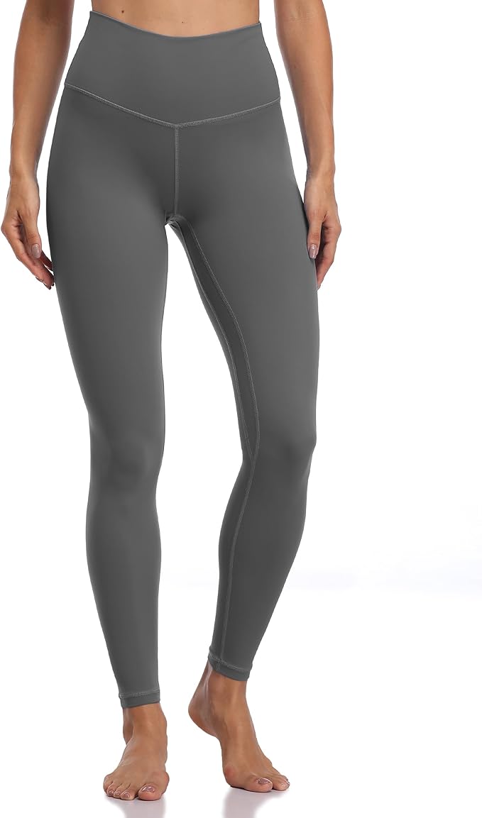 Colorfulkoala Women's Buttery Soft High Waisted Yoga Pants Full-Length Leggings