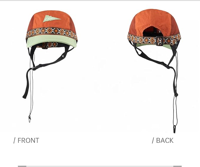 Vintage American-Style Sports Sunscreen Baseball Cap,Outdoor Camping Sunshade Waterproof and Non-Slip Surfing Hat Water Sport