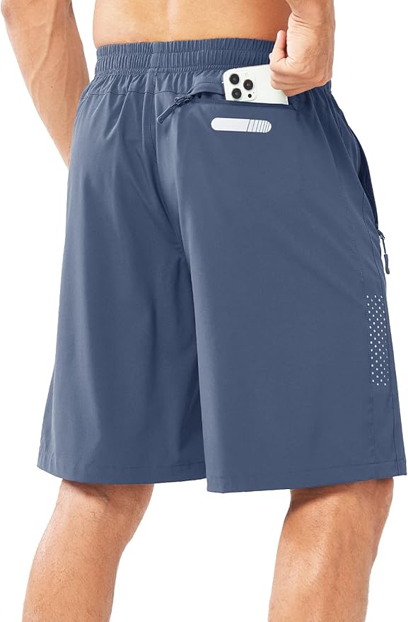 NORTHYARD Men's Athletic Running Shorts Quick Dry Workout Shorts 7"/ 5"/ 9" Lightweight Sports Gym Basketball Tennis Hiking