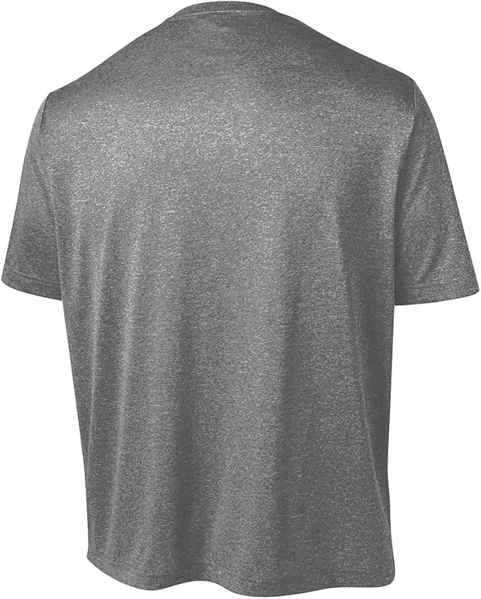 DRIEQUIP Men's Big & Tall Short Sleeve Moisture Wicking Athletic T-Shirts