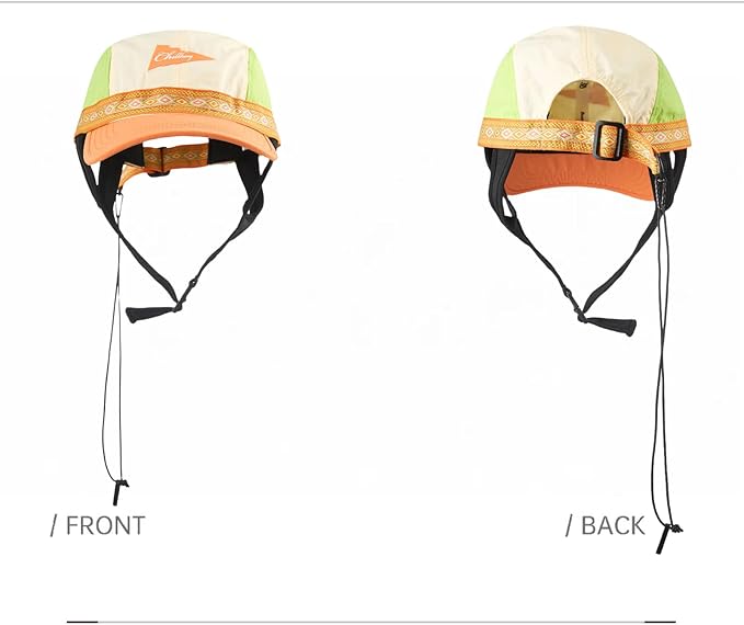 Vintage American-Style Sports Sunscreen Baseball Cap,Outdoor Camping Sunshade Waterproof and Non-Slip Surfing Hat Water Sport