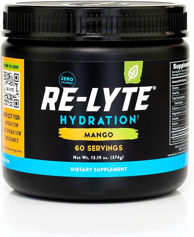 REDMOND Re-Lyte Hydration Electrolyte Powder Mix (Mango)