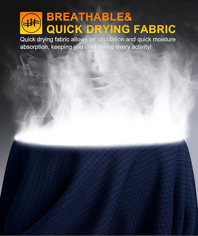 Holure Men's Mesh Quick-Dry Short Sleeve Workout T-Shirt