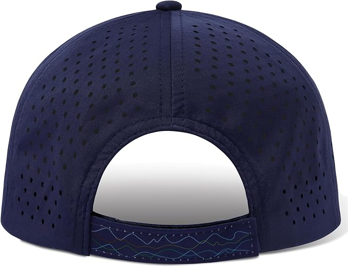 UPF 50+ Performance Water Resistant Baseball Cap Lightweight Breathable Hat Golf Running Boat Hiking for Men Women