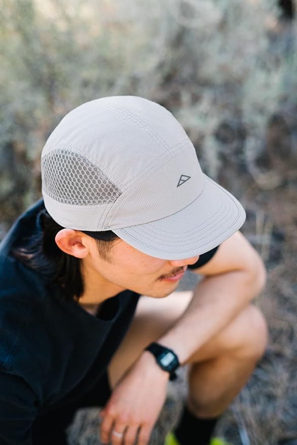 Tillak Element Hat, Ultralight Stretch Polyester and Mesh Cap with Soft Foam Bill and Snap Closure