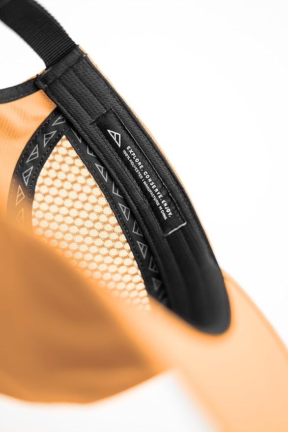 Tillak Element Hat, Ultralight Stretch Polyester and Mesh Cap with Soft Foam Bill and Snap Closure