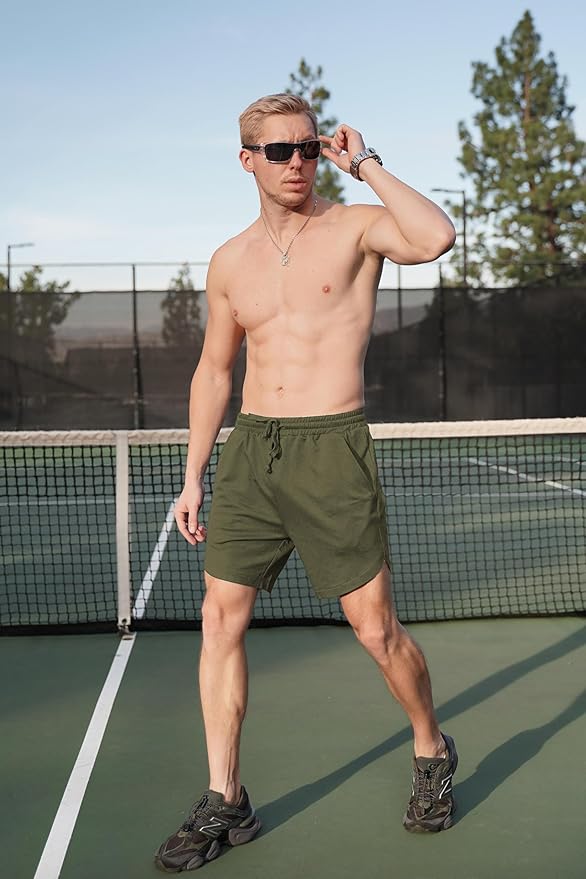 COOFANDY Men's Gym Shorts