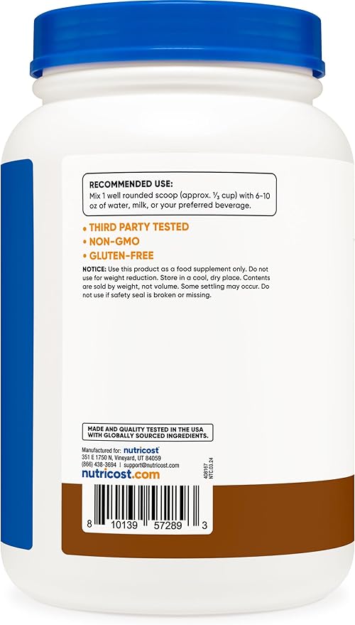 Nutricost Whey Protein Isolate (Mocha) 2LBS