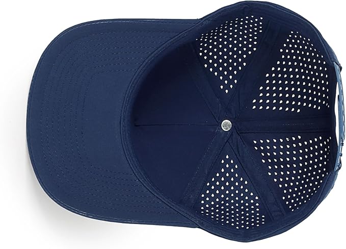 Quick Dry Baseball Cap Laser Cut Mesh Snapback Hats for Men & Women
