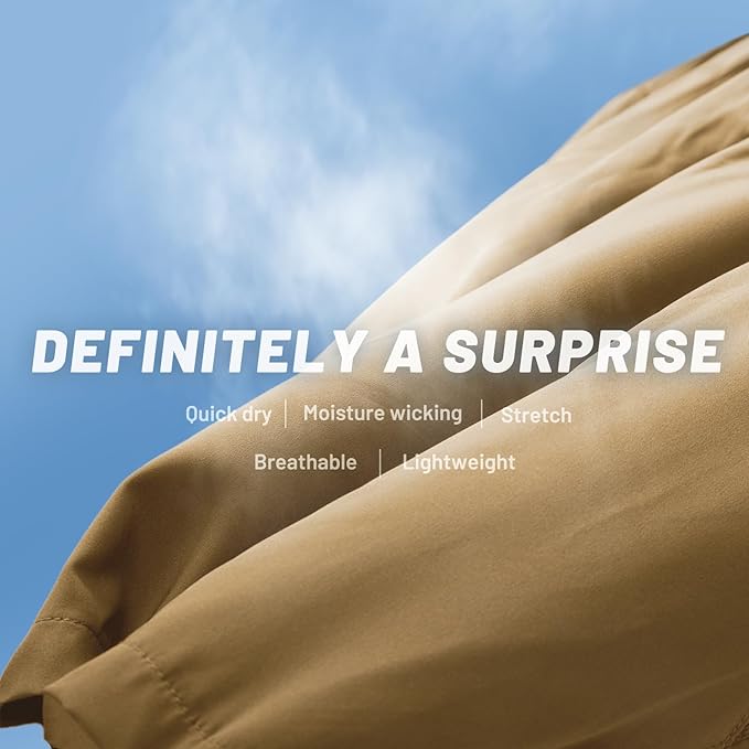 MIER Men's Workout Running Shorts Quick Dry Active 5 Inches Shorts with Pockets, Lightweight, Breathable